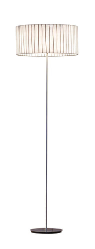 a-emotional light Curvas Floor Lamp