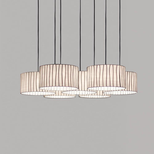 a-emotional light Curvas Pendant Light Cluster