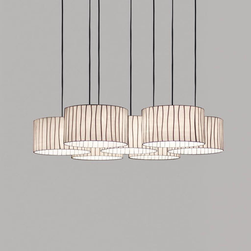 a-emotional light Curvas Pendant Light Cluster