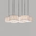 a-emotional light Curvas Pendant Light Cluster