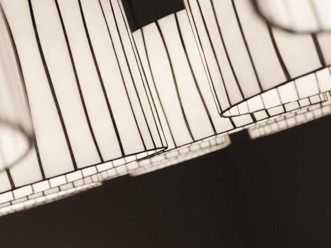 a-emotional light Curvas Pendant Light Cluster