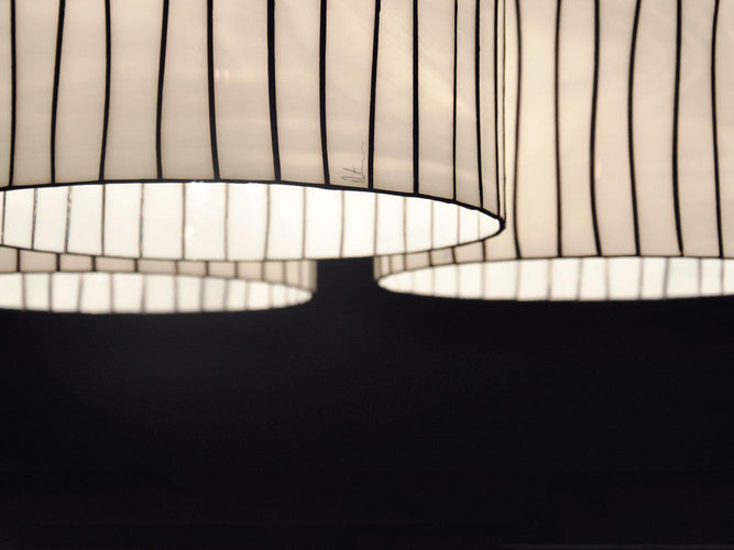 a-emotional light Curvas Pendant Light Cluster