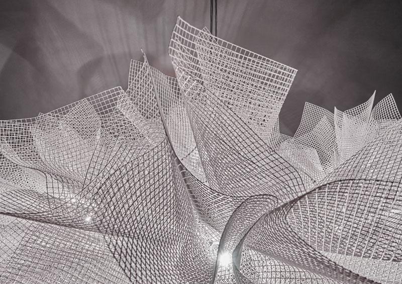 a-emotional light Fluo Compo Suspension Light