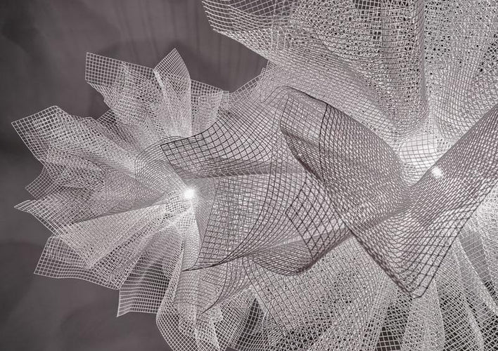 a-emotional light Fluo Suspension Light