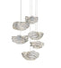 a-emotional light Nevo Medium Pendant Light Cluster