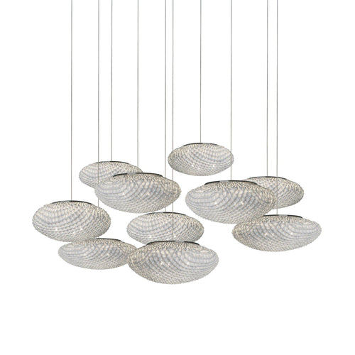 a-emotional light Tati Pendant Light Cluster