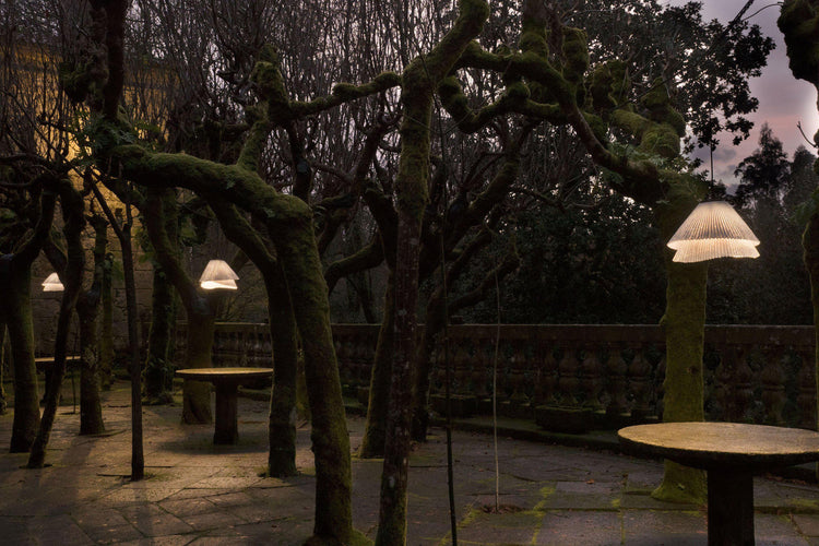 a-emotional light Tempo Vivace Outdoor Pendant Light