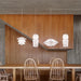a-emotional light Ura 3 Pendant Light