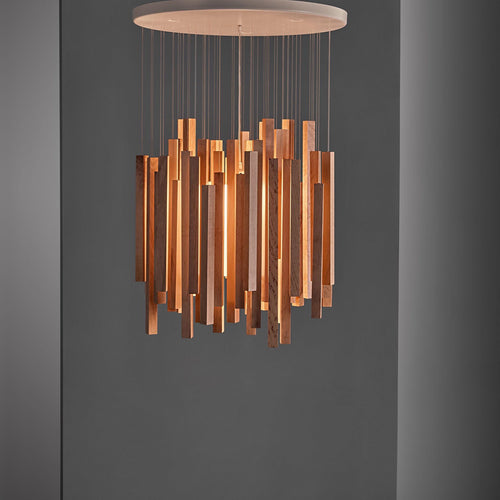 a-emotional light Woods Suspension Light