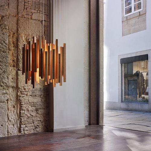 a-emotional light Woods Suspension Light