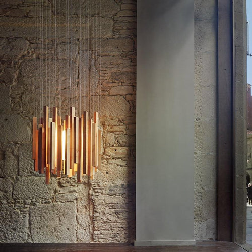 a-emotional light Woods Suspension Light