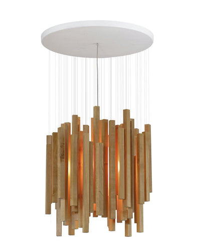 a-emotional light Woods Suspension Light