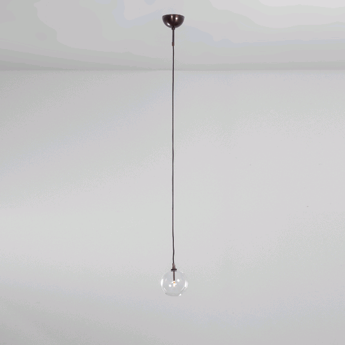Schwung Glass Globe Pendant - Inspyer Lighting