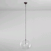 Schwung Glass Globe Pendant - Inspyer Lighting